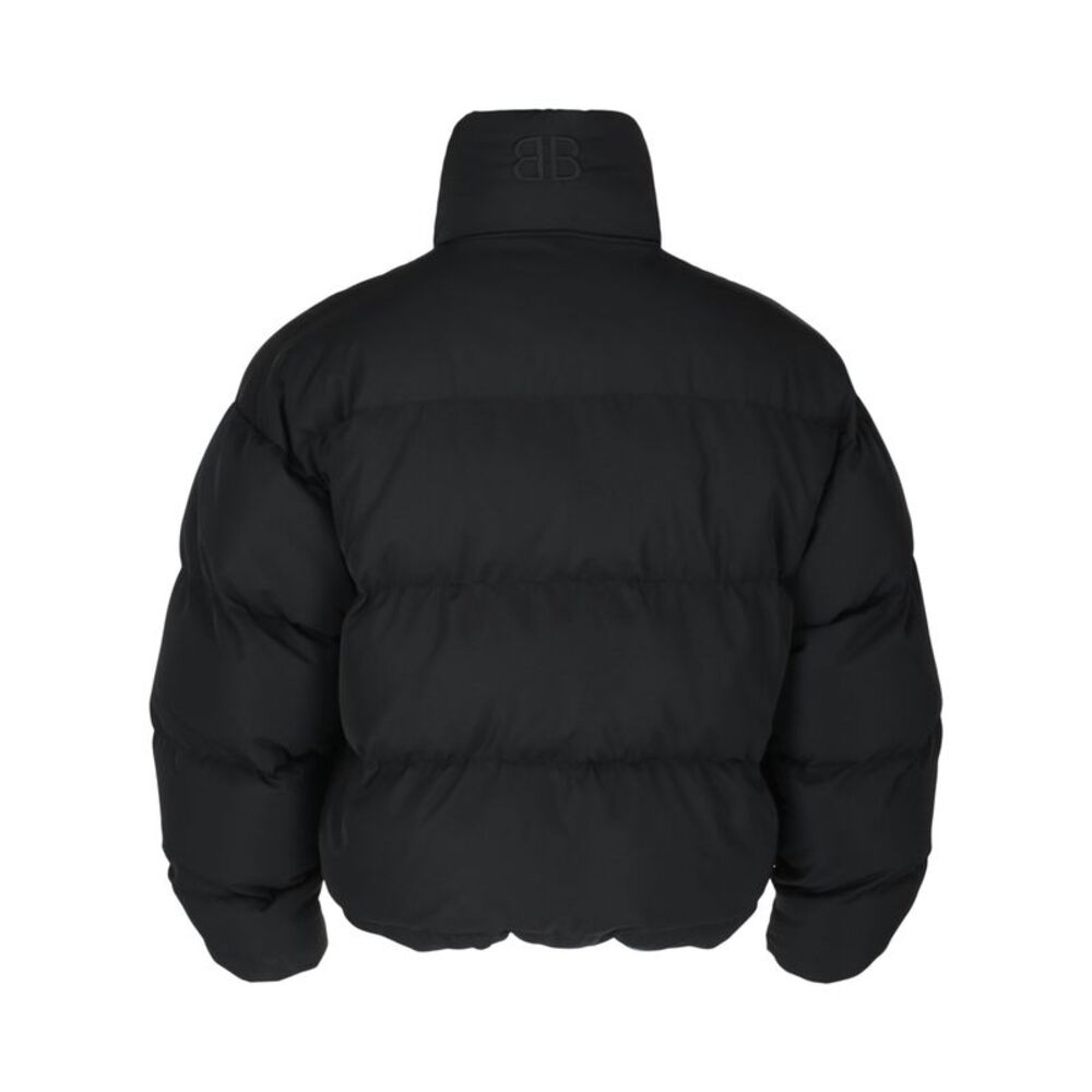Balenciaga Quilted Puffer Jacket Black Womens - Picture 2 of 3